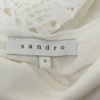 Sandro Top with lace