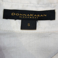 Donna Karan top in cream