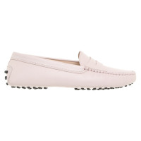 Tod's Slippers/Ballerinas Leather in Pink