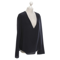 Chloé Silk blouse in dark blue
