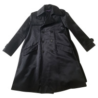 Ralph Lauren Purple Label Jacket/Coat Silk in Black