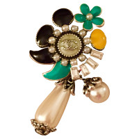 Chanel Brooch with pearls