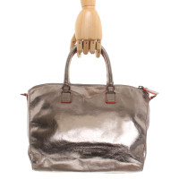 Liebeskind Berlin Handbag Leather in Grey