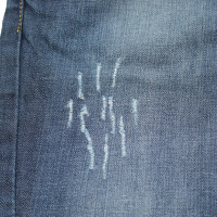 Patrizia Pepe Jeans aus Baumwolle in Blau