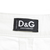 Dolce & Gabbana Pantalon en blanc
