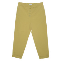 Cos Trousers Cotton in Green