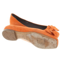 Unützer Ballerinas in orange