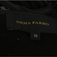 Orna Farho Kleid mit Pailletten 
