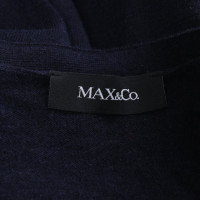 Max & Co Top en Bleu