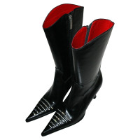 Luciano Padovan Leather boots
