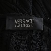 Versace Bovenkleding Viscose in Zwart