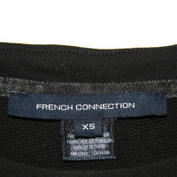 French Connection Top in nero