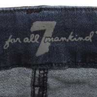 7 For All Mankind Jean bootcut bleu foncé