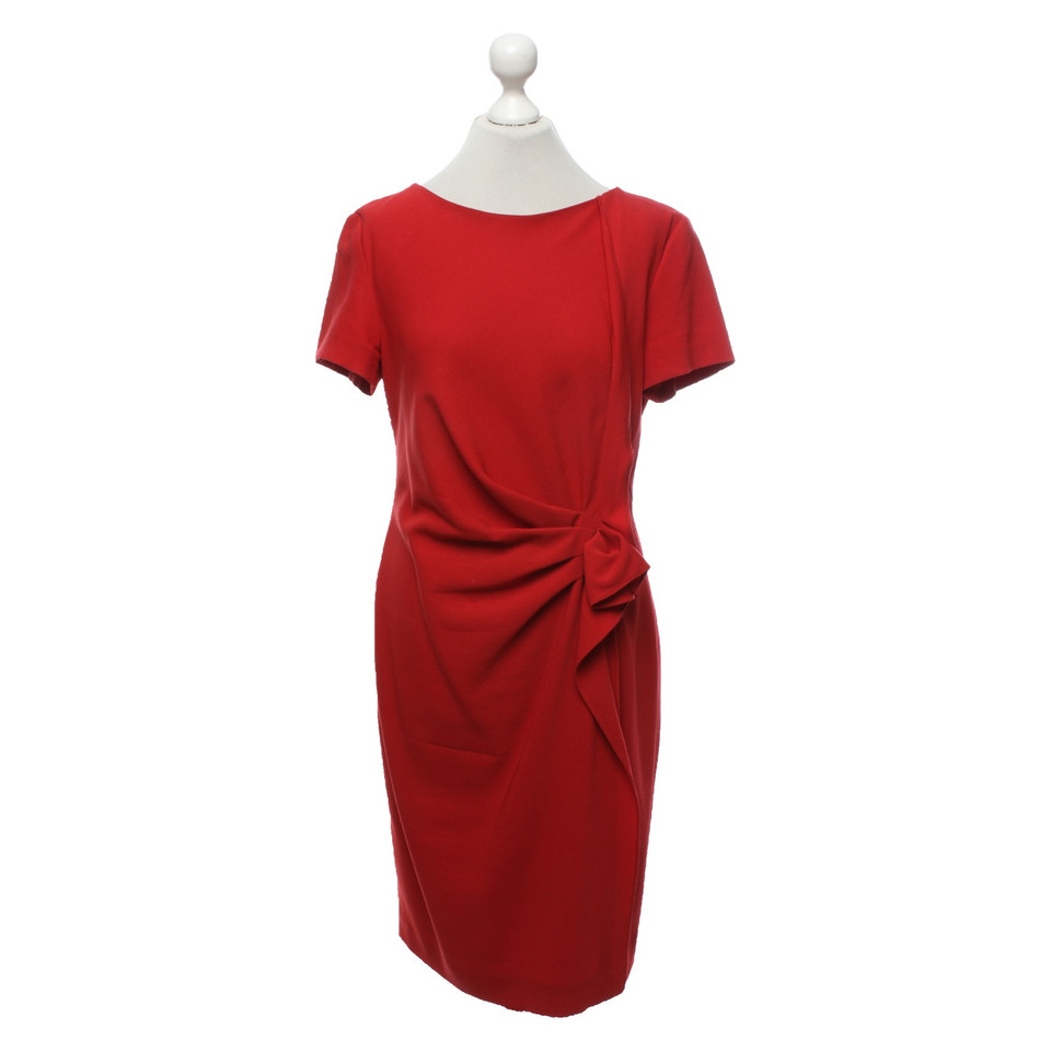 Escada Kleid aus Wolle in Rot
