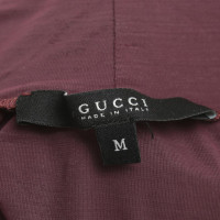 Gucci Rollkragenpullover in Violett
