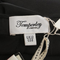 Temperley London Robe de soirée en noir