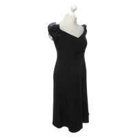 Rena Lange Dress Silk in Black