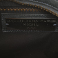 Balenciaga City Bag in Pelle in Grigio