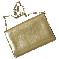 Valentino Garavani Umhängetasche aus Leder in Gold