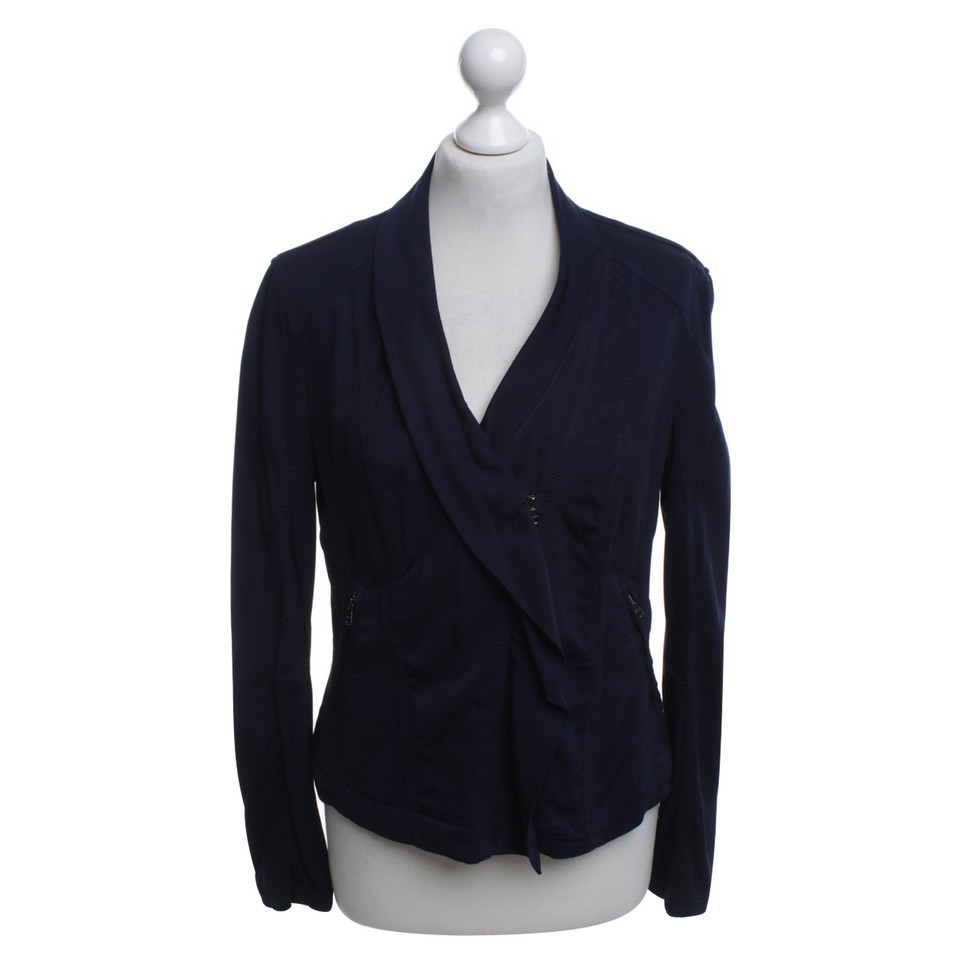 Marc Cain Jacket in blue