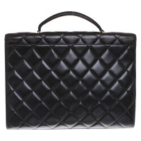 Chanel Briefcase in black