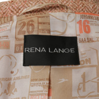 Rena Lange Blazer mit Fischgrät-Muster