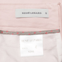 René Lezard Gonna in rosa