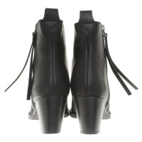 Acne Bottines en noir