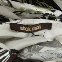 Roberto Cavalli Maxirock mit Muster