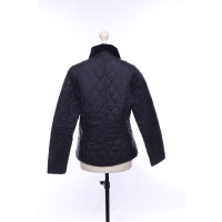 Barbour Giacca/Cappotto in Blu