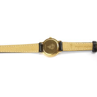 Gucci Horloge Staal in Zwart