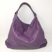 Furla Tote Bag aus Leder in Violett