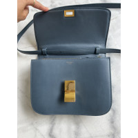 Céline Classic Bag Leather in Blue