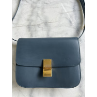 Céline Classic Bag Leather in Blue