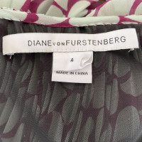 Diane Von Furstenberg Tricot en Bordeaux