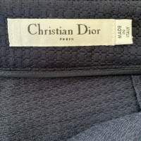 Christian Dior Short Katoen in Blauw
