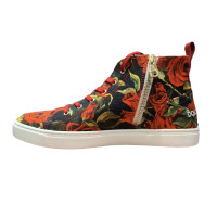 Dolce & Gabbana Trainers Canvas in Red