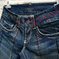 Ermanno Scervino Jeans aus Baumwolle in Blau