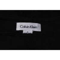 Calvin Klein Rok Katoen in Zwart