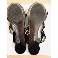 Marc By Marc Jacobs Sandalen Leer in Zwart