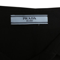 Prada Silk blouse in black