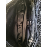 Fendi Baguette Bag aus Leder in Schwarz