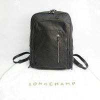 Longchamp Rugzak Leer in Zwart