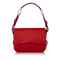 Hermès Shoulder bag Leather in Red
