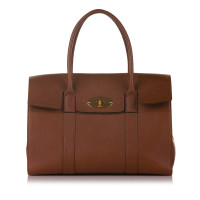 Mulberry Tote bag in Pelle in Marrone
