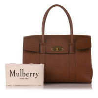 Mulberry Tote bag Leer in Bruin