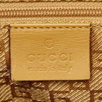 Gucci Shoulder bag Suede in Brown
