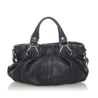 Céline Shoulder bag Leather in Black