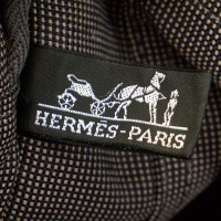 Hermès Tote bag Canvas in Grijs