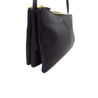 Céline Trio Bag Leather in Black
